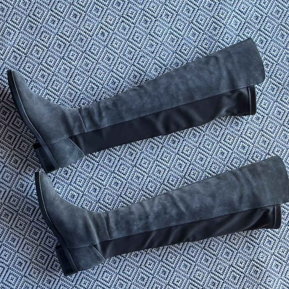 HP! ๐๐ Blondo Over the Knee Boots, Gray - Picture 3 of 6